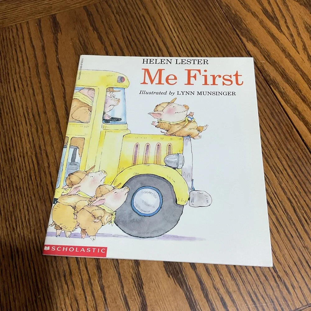 7School Books MooseMuffin, MeFirst, Popcorn, Kindergarten, Nathan, Little People